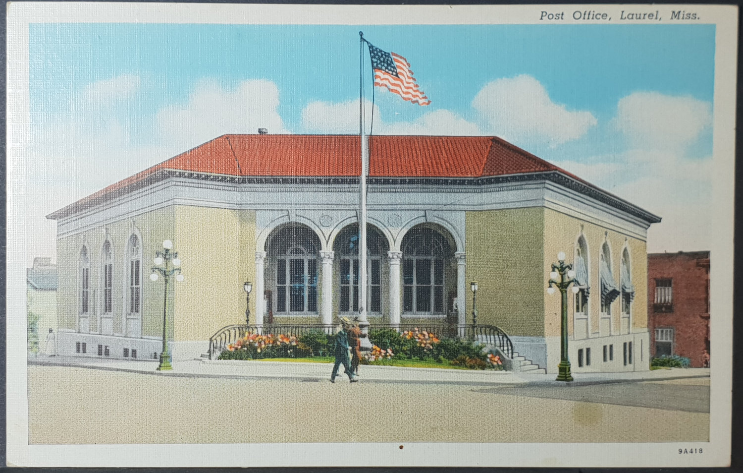 (image for) postcard USA - MS - Mississippi #0002